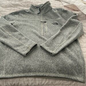 The North Face 1/2 zip.